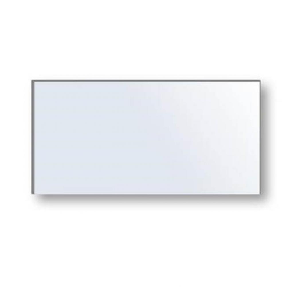 Vetro Mirror, 60''x 30'' x 3/4'', Rectangular,  Frosted Edge