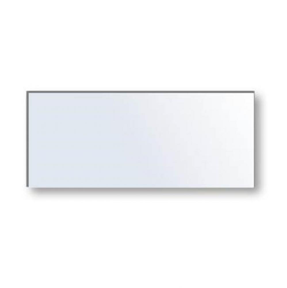 Vetro Mirror, 72''x 30'' x 3/4'', Rectangular,  Frosted Edge