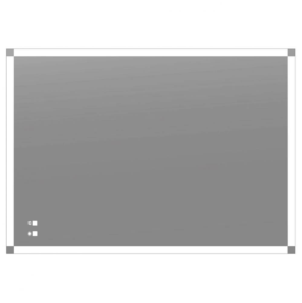 Tranquiliity II Lighted Slique Mirror, 20'' x 42'' x 7/8'', Rectangu