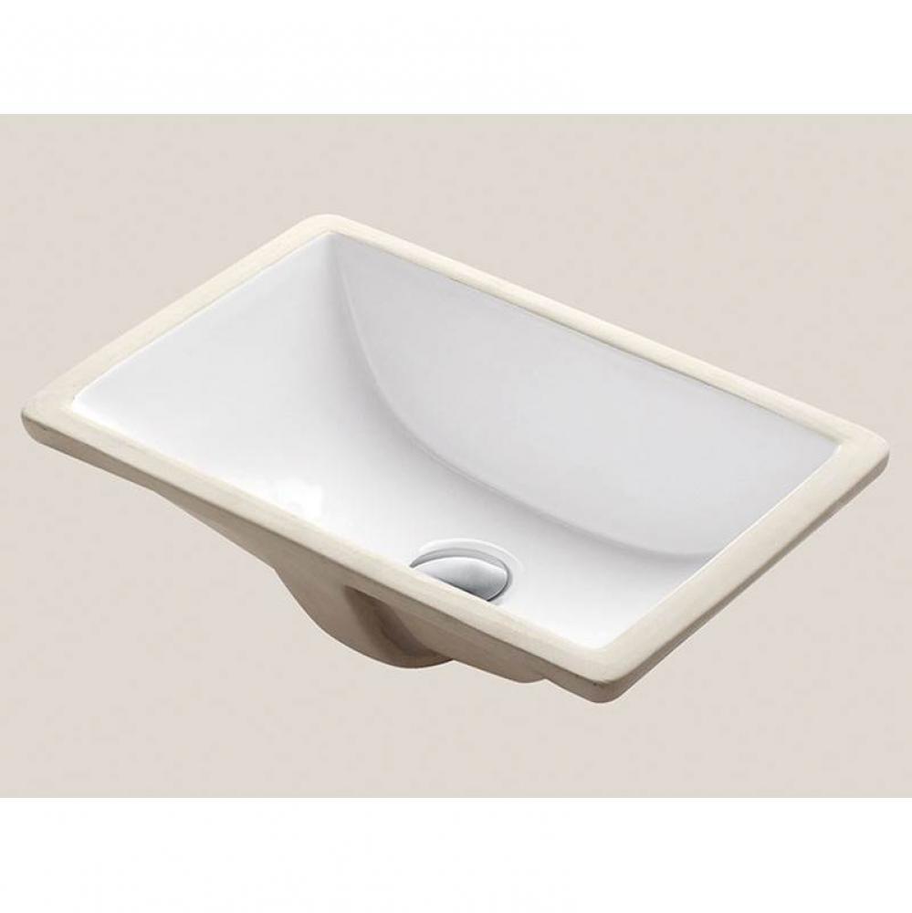Madeli  Ceramic Basin CB-1813 Under Mount in White