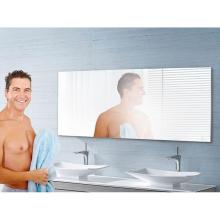 Madeli RL-VT1636-003-AL - Madeli Vetro Mirror, 16''x 36'' x 3/4'', Rectangular,  Frosted Edge