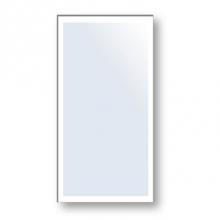 Madeli RL-AC2448-FRO-PC - Accent Framed Mirror, 24'' x 48'' x 3/4'', Rectangle, Polished Chrom