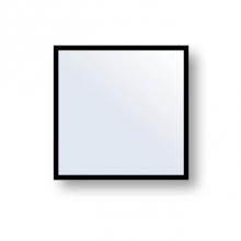 Madeli RL-AC3030-FRO-MB - Accent Framed Mirror, 30'' x 30'' x 3/4'', Rectangle, Matte Black