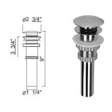 Madeli 91009-MB - PUSH BUTTON UMBRELLA DRAIN