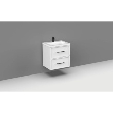 Madeli B305-24-002-WH-NP-00 - Apex 24'' Wall hung  Vanity Cabinet in White Finish/HW: No Handle