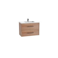 Madeli B305-42-002-NW-NP-00 - Apex 42'' Wall hung  Vanity Cabinet in Natural Walnut Finish/HW: No Handle