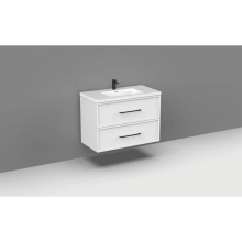 Madeli B305-30-002-WH-NP-00 - Apex 30'' Wall hung  Vanity Cabinet in White Finish/HW: No Handle