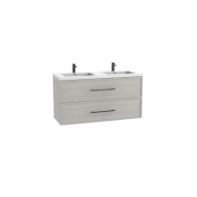 Madeli B305-48D-002-CG-NP-00 - Apex 48D'' Wall hung  Vanity Cabinet in Coastal Grey Finish/HW: No Handle