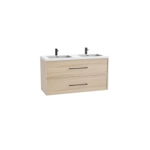 Madeli B305-48D-002-NO-NP-00 - Apex 48D'' Wall hung  Vanity Cabinet in Natural Oak Finish/HW: No Handle