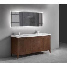 Madeli B710-72D-001-BR-NP - Encore 72'' Free Standing Vanity Brandy - No Handles