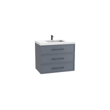 Madeli B825-36-002-TG-NP-00 - Legend 36'' Wall hung Vanity Cabinet Studio Grey Finish/HW: No Handles