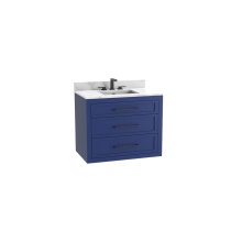 Madeli B856-48C-002-SA-NP-00 - Renaissance SE 48C'' Wall hung Vanity Cabinet in Sapphire - No Handles