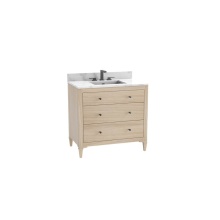 Madeli B870-42-001-CL-NO-NP-00 - Legacy 42'' Free standing Vanity Cabinet in Natural Oak/HW: No Handles