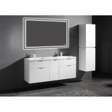 Madeli B100-60D-002-WH - Bolano 60D'' Wall hung Vanity Cabinet White Finish