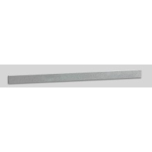 Madeli BSQSA-48-000-VG - Quartzstone Backsplash, 48'' x 4'' x 3/4'', Silver Grey