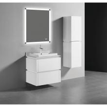 Madeli B500-30-002-WH - Cube 30'' Wall hung  Vanity Cabinet in White