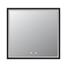 Madeli MC-IL3036-RM-04-R00-25-MB - Illusion Lighted Mirrored Cabinet, Recessed Mount, 30'' x 36'' x 4-3/4'&a