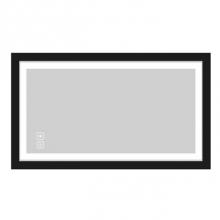Madeli IM-PT2442-25-PC - Portrait III Lighted Slique Mirror, 24'' x 42'' x 7/8'', Rectangular