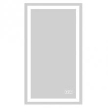 Madeli IM-SE2036-25 - Serenity III Lighted Slique Mirror, 20'' x 36'' x 7/8'', Rectangular