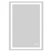 Madeli IM-SE3030-25 - Serenity III Lighted Slique Mirror, 30'' x 30'' x 7/8'', Rectangular