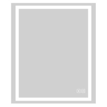 Madeli IM-SE3642-25 - Serenity III Lighted Slique Mirror, 36'' x 42'' x 7/8'', Rectangular