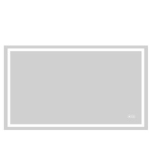 Madeli IM-SE7236-25 - Serenity III Lighted Slique Mirror, 72'' x 36'' x 7/8'', Rectangular