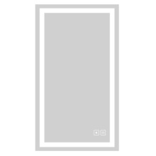 Madeli IM-SE2436-25 - Serenity III Lighted Slique Mirror, 24'' x 36'' x 7/8'', Rectangular