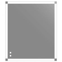 Madeli IM-TR4842-23 - Tranquiliity II Lighted Slique Mirror, 48'' x 42'' x 7/8'', Rectangu