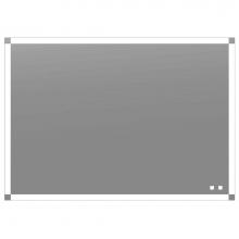 Madeli IM-TR6036-23 - Tranquiliity II Lighted Slique Mirror, 60'' x 36'' x 7/8'', Rectangu