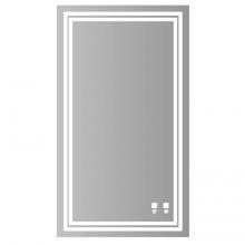 Madeli IM-ZE2436-25 - Zen III Lighted Slique Mirror, 24'' x 36'' x 7/8'', Rectangular, 270