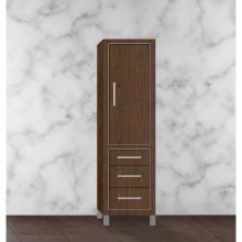 Madeli LCES-201871-R001-LL-BR-BN - Madeli Estate 20''W x 18''D x 76''H Free Standing Linen Cabinet R Hi