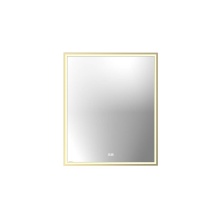 Madeli MC-IL3036-RM-04-L00-25-SB - Illusion Lighted Mirrored Cabinet, Recessed Mount, 30'' x 36'' x 4-3/4'&a