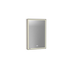 Madeli MC-PI2030-SM-04-R00-25-BN - Pioneer Lighted Mirrored Cabinet, Surface Mount, 20'' x 30'' x 4-3/4'&apo