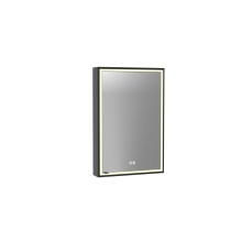 Madeli MC-PI2030-SM-04-R00-25-MB - Pioneer Lighted Mirrored Cabinet, Surface Mount, 20'' x 30'' x 4-3/4'&apo