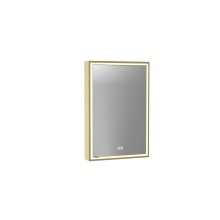 Madeli MC-PI2030-SM-04-R00-25-SB - Pioneer Lighted Mirrored Cabinet, Surface Mount, 20'' x 30'' x 4-3/4'&apo