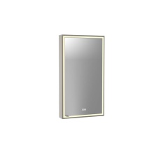 Madeli MC-PI2036-SM-04-L00-25-BN - Pioneer Lighted Mirrored Cabinet, Surface Mount, 20'' x 36'' x 4-3/4'&apo