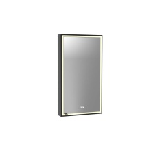 Madeli MC-PI2036-SM-04-L00-25-MB - Pioneer Lighted Mirrored Cabinet, Surface Mount, 20'' x 36'' x 4-3/4'&apo