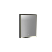 Madeli MC-PI2430-SM-04-L00-25-MB - Pioneer Lighted Mirrored Cabinet, Surface Mount, 24'' x 30'' x 4-3/4'&apo
