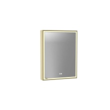 Madeli MC-PI2430-SM-04-L00-25-SB - Pioneer Lighted Mirrored Cabinet, Surface Mount, 24'' x 30'' x 4-3/4'&apo