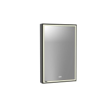 Madeli MC-PI2436-SM-04-L00-25-MB - Pioneer Lighted Mirrored Cabinet, Surface Mount, 24'' x 36'' x 4-3/4'&apo