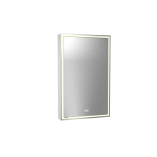 Madeli MC-PI2436-SM-04-R00-25-PN - Pioneer Lighted Mirrored Cabinet, Surface Mount, 24'' x 36'' x 4-3/4'&apo