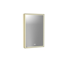 Madeli MC-PI2436-SM-04-L00-25-SB - Pioneer Lighted Mirrored Cabinet, Surface Mount, 24'' x 36'' x 4-3/4'&apo