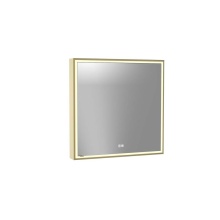 Madeli MC-PI3030-SM-04-L00-25-SB - Pioneer Lighted Mirrored Cabinet, Surface Mount, 30'' x 30'' x 4-3/4'&apo