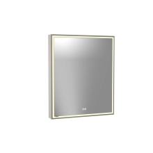 Madeli MC-PI3036-SM-04-R00-25-BN - Pioneer Lighted Mirrored Cabinet, Surface Mount, 30'' x 36'' x 4-3/4'&apo