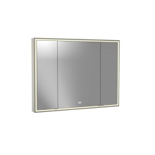 Madeli MC-PI4836C-SM-04-000-25-BN - Pioneer Lighted Mirrored Cabinet, Surface Mount, 48'' x 36'' x 4-3/4'&apo