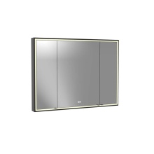 Madeli MC-PI4836C-SM-04-000-25-MB - Pioneer Lighted Mirrored Cabinet, Surface Mount, 48'' x 36'' x 4-3/4'&apo