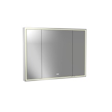 Madeli MC-PI4836C-SM-04-000-25-PN - Pioneer Lighted Mirrored Cabinet, Surface Mount, 48'' x 36'' x 4-3/4'&apo