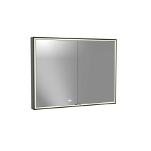 Madeli MC-PI4836D-SM-04-000-25-MB - Pioneer Lighted Mirrored Cabinet, Surface Mount, 48'' x 36'' x 4-3/4'&apo
