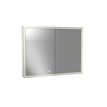 Madeli MC-PI4836D-SM-04-000-25-PN - Pioneer Lighted Mirrored Cabinet, Surface Mount, 48'' x 36'' x 4-3/4'&apo