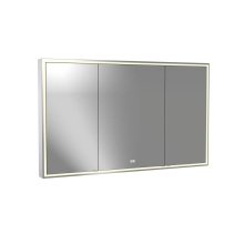 Madeli MC-PI6036C-SM-04-000-25-PC - Pioneer Lighted Mirrored Cabinet, Surface Mount, 60'' x 36'' x 4-3/4'&apo